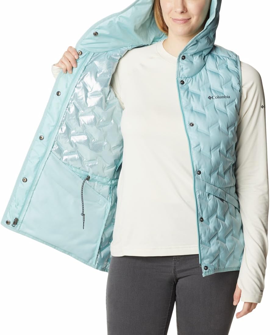 Columbia Women's Delta Ridge Hooded Vest
