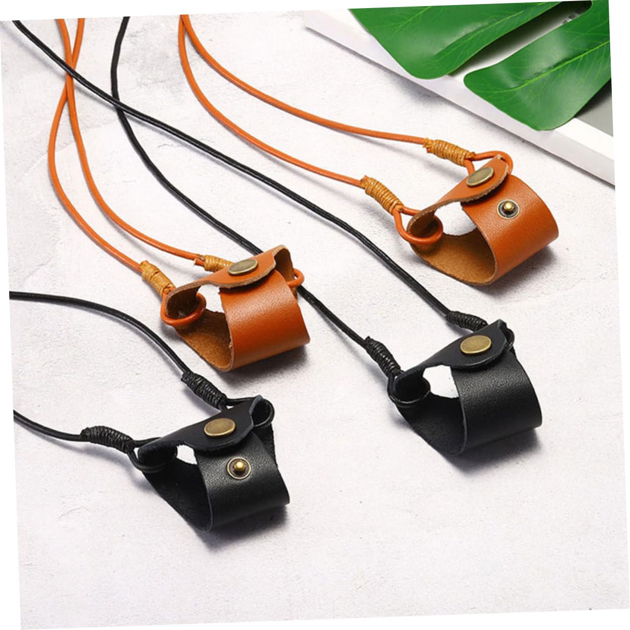 Healvian 3 Ensembles Lanières De Synthétique De Supports Pour Et Antidérapantes Pour Adultes Accessoires De Mode Sécurité 2 Pièces * 3