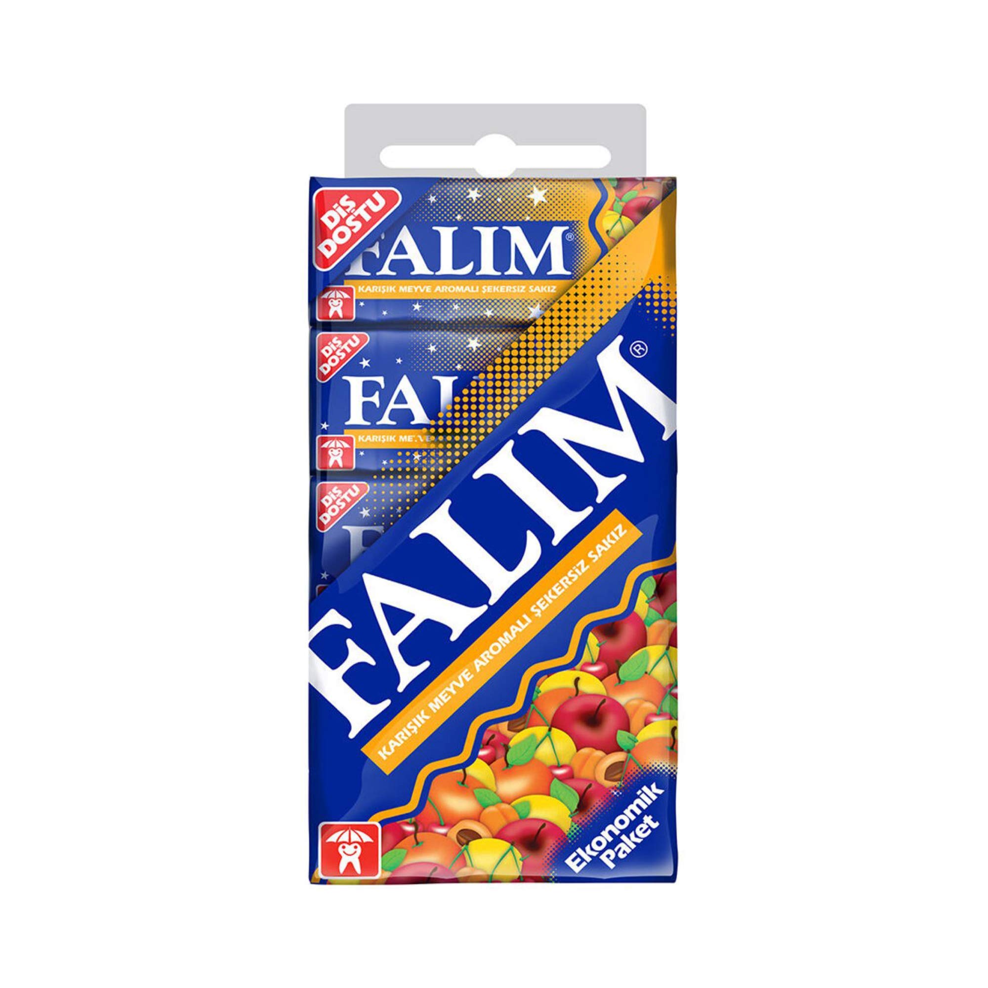 Falım Falım 5'Li Karışık Meyve 35 gr 20 Adet