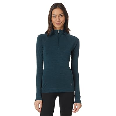 Smartwool Classic Thermal Merino Base Layer 1/4 Zip Women