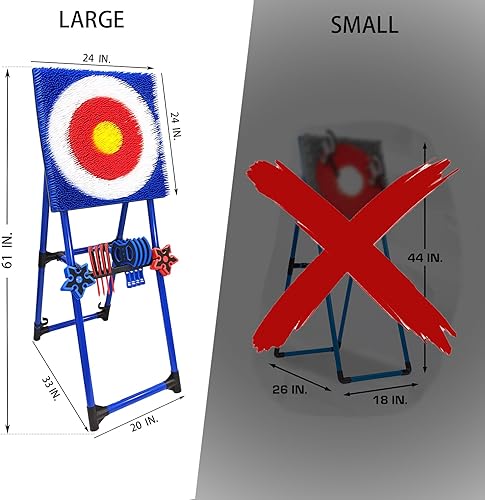 Miniatura 4 de Juego de hacha de lanzamiento, juego de lanzamiento de hacha para patio trasero, lanzar estrellas, juego de lanzamiento de hacha para adultos,