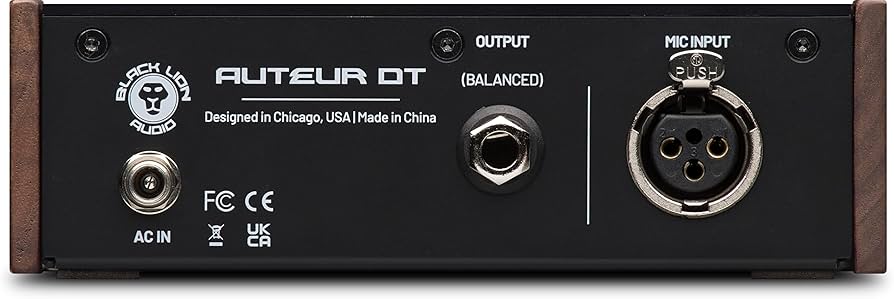 中古】BlackLionAudio / Auteur DT【マイクプリアンプ】