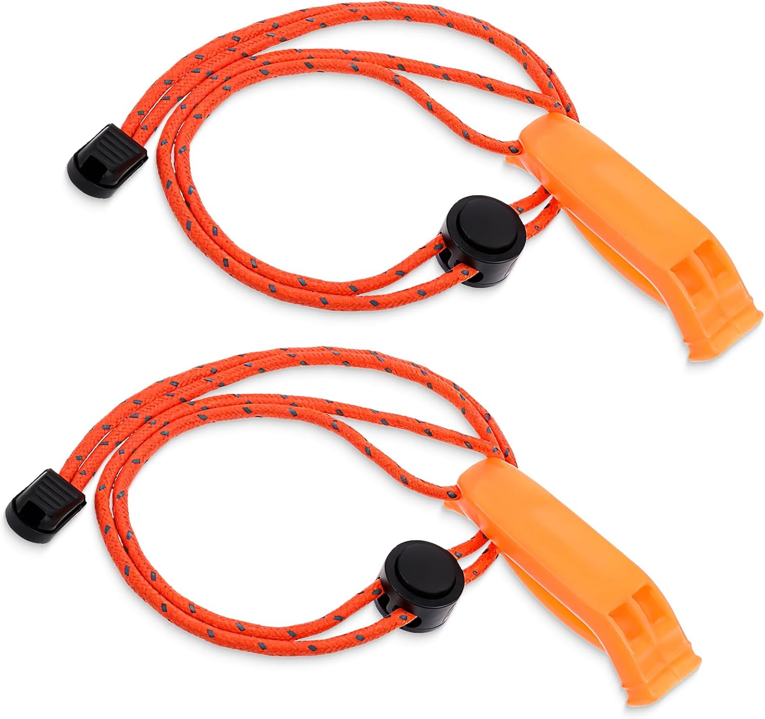 2-Pack Emergency Whistles with Lanyard – Loud Safety Whistles for Outdoor Adventures 2-Pack Emergency Whistles with Lanyard – Loud Safety Whistles for Outdoor Adventures