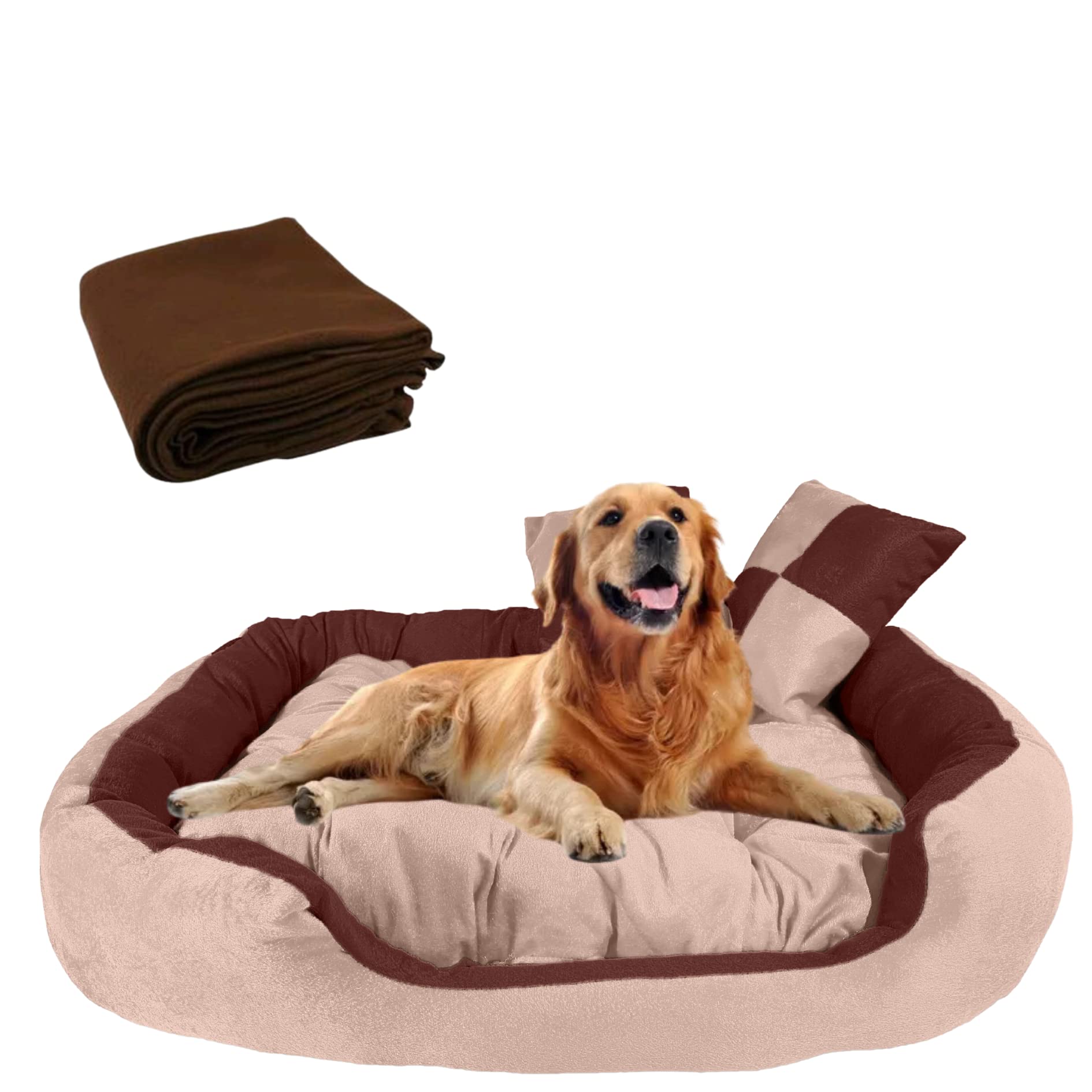 See full amazon price history chart for DRILLY Bed Washable Soft Reversible Dog Bed with Blanket for Small | Medium | Large | Extra Large | XXL | 3XL | 4XL Size Dogs | Cats | Puppy | pet | Rabbit |Cushion Pillow (M) DRILLY Bed Washable Soft Reversible Dog Bed with Blanket for Small | Medium | Large | Extra Large | XXL | 3XL | 4XL Size Dogs | Cats | Puppy | pet | Rabbit |Cushion Pillow (M) (B0C4H4FS69) Amazon Price History, Amazon Price Tracker
