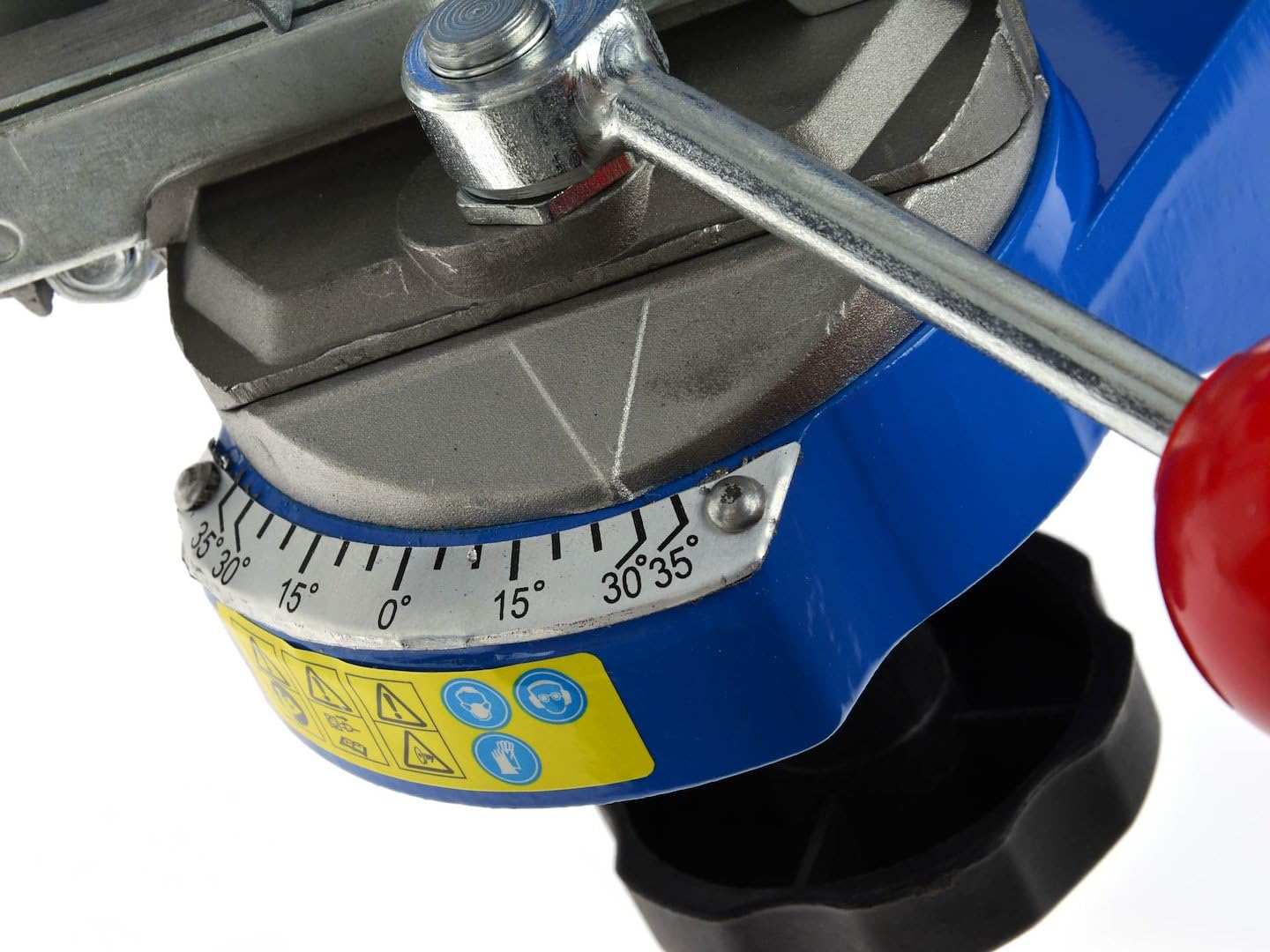 BSD Affilatore Elettrico Professionale per Catene - Potente Motore 230W, Angolo Regolabile fino a 35°, Ideale per Seghe Elettriche e Motoseghe.