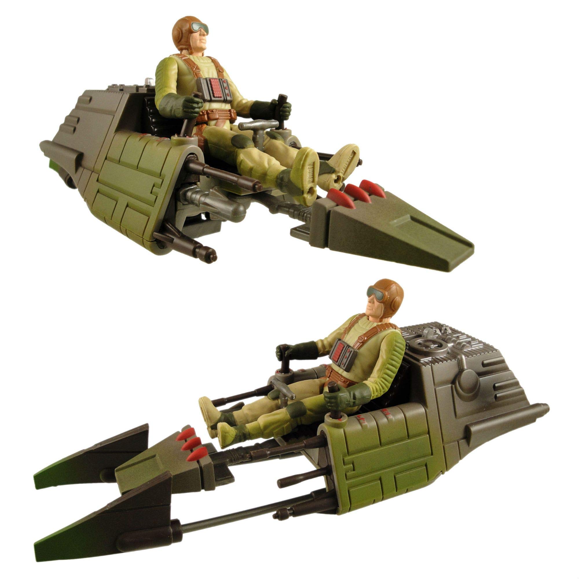 Star Wars – Expanded Universe 69772 – Speeder Bike with Rebel