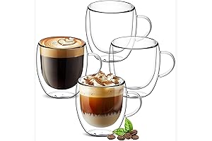 Espresso Cups 3 oz: Sleek, Insulated Coffee Mugs for Your Perfect Espresso Experience