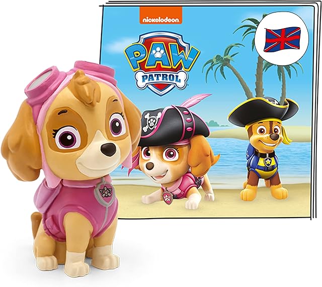 tonies Audio Character for Toniebox, Paw Patrol: Skye, Audio Book Story Collection for Children for Use with Toniebox Music Player (Sold Separately)
