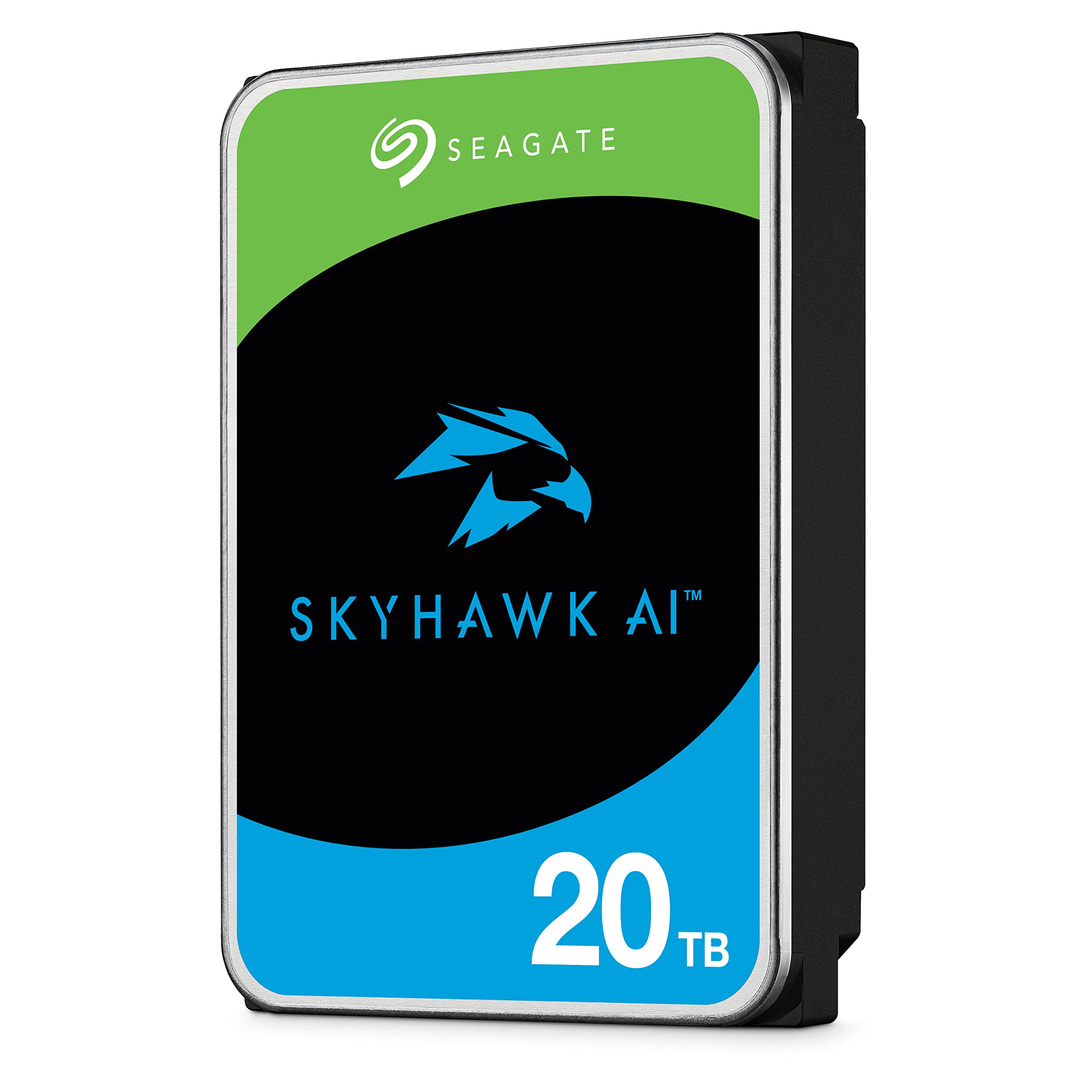 Seagate SkyHawk 3.5インチ 8TB 内蔵 ハードディスク Amazon | ST8000VX0022 [surveillance向けHDD SkyHawk （8TB HDD
