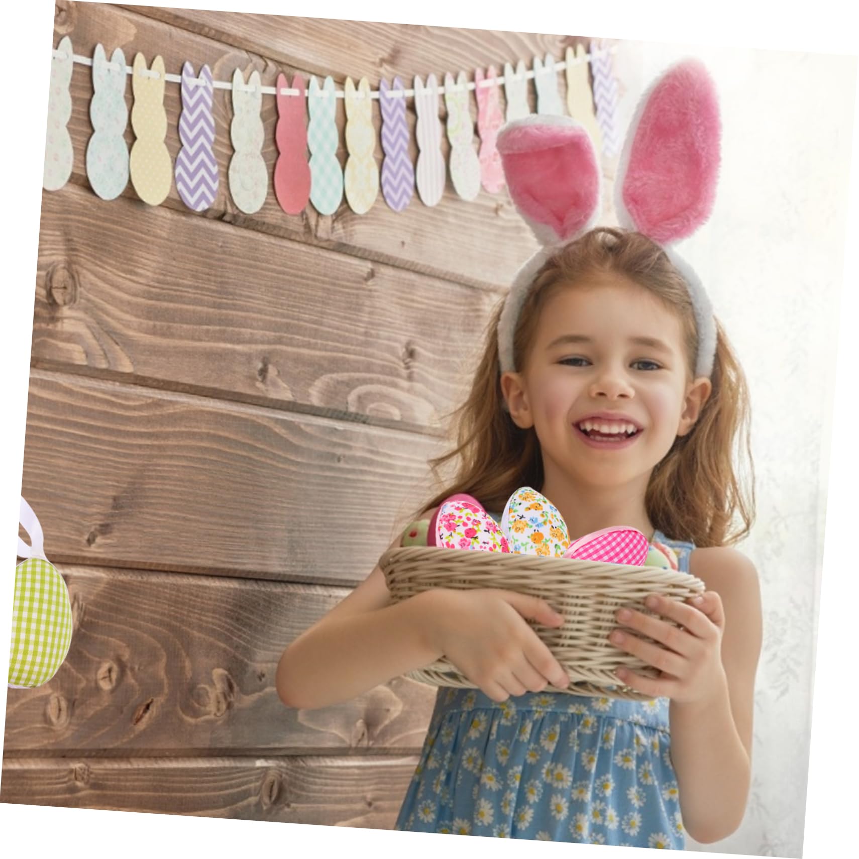 Garneck 2sets Ostern Hängen Ostern Ornamente Handwerk Dekorationen Verzierungen Spielzeug 27 Stücke * 2