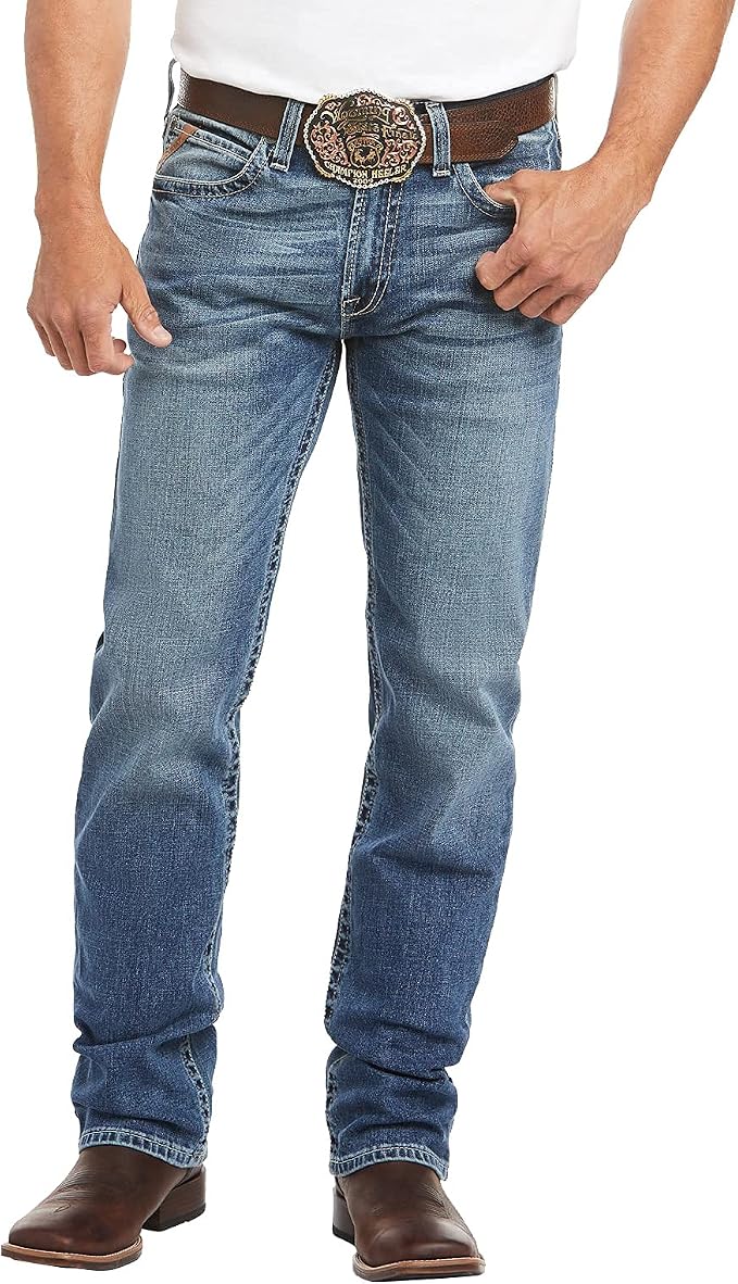 ARIAT Vaqueros de Corte Holgado para Hombre M2 : Amazon.com.mx: Deportes y  Aire Libre