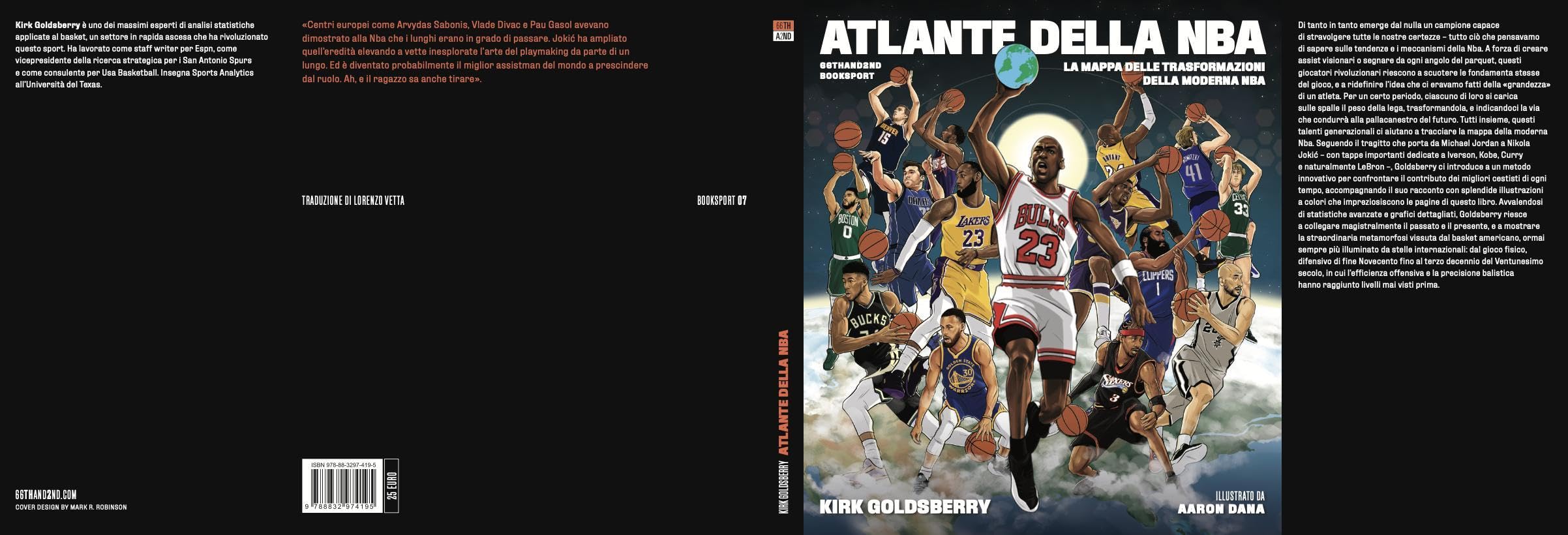 Atlante della NBA. La mappa delle trasformazioni della moderna NBA