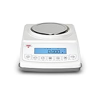 Vista 4 de ATN110 1 mg Readability Diseño ultra compacto Funciona con pilas USB integrado de nivel de entrada de clase de laboratorio, 3.88 oz x 0.00 oz, blanco