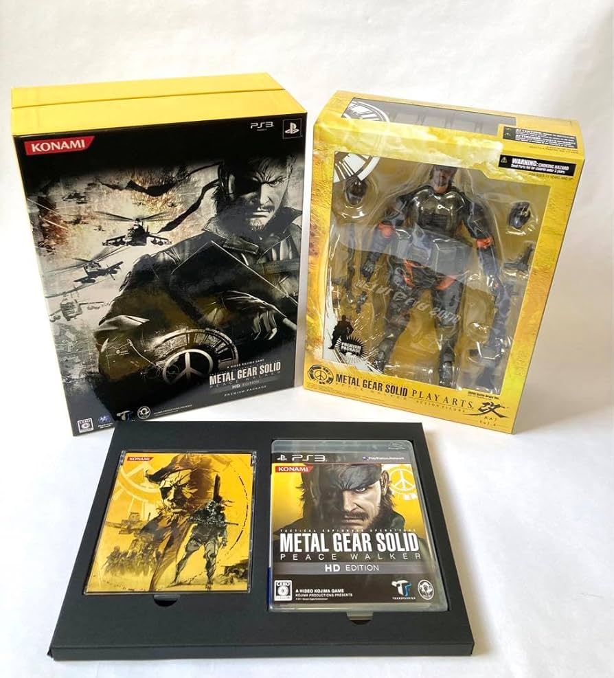 メタルギア ソリッド ピースウォーカー HD エディション プレミアムパッケージ Amazon.co.jp: メタルギア ソリッド ピースウォーカー HD