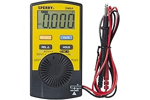 Sperry Instruments Pocket DM4A Digital Multimeter