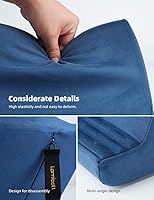 Vista 6 de Lamicall - Soporte de almohada para tablet, almohadilla suave para el regazo – Base para tablet con 6 ángulos de visión, para iPad Pro 9.7, 10.5