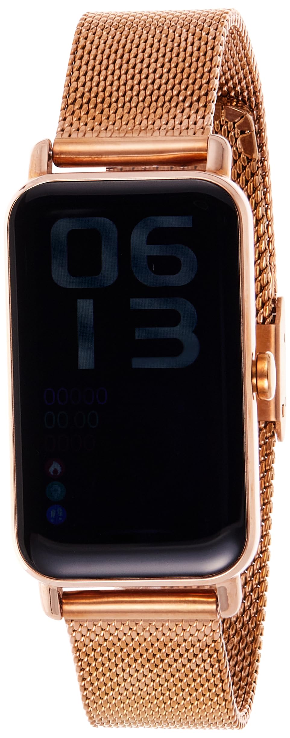 Green Lion Fit Track Fitness Watch - Gold