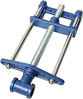 Vista 4 de HFS(R) 10.5 Pulgadas Tornillo de Banco de Carpintería de Servicio Pesado para Banco de Trabajo, Tornillo de Metal con Chapado en Cromo