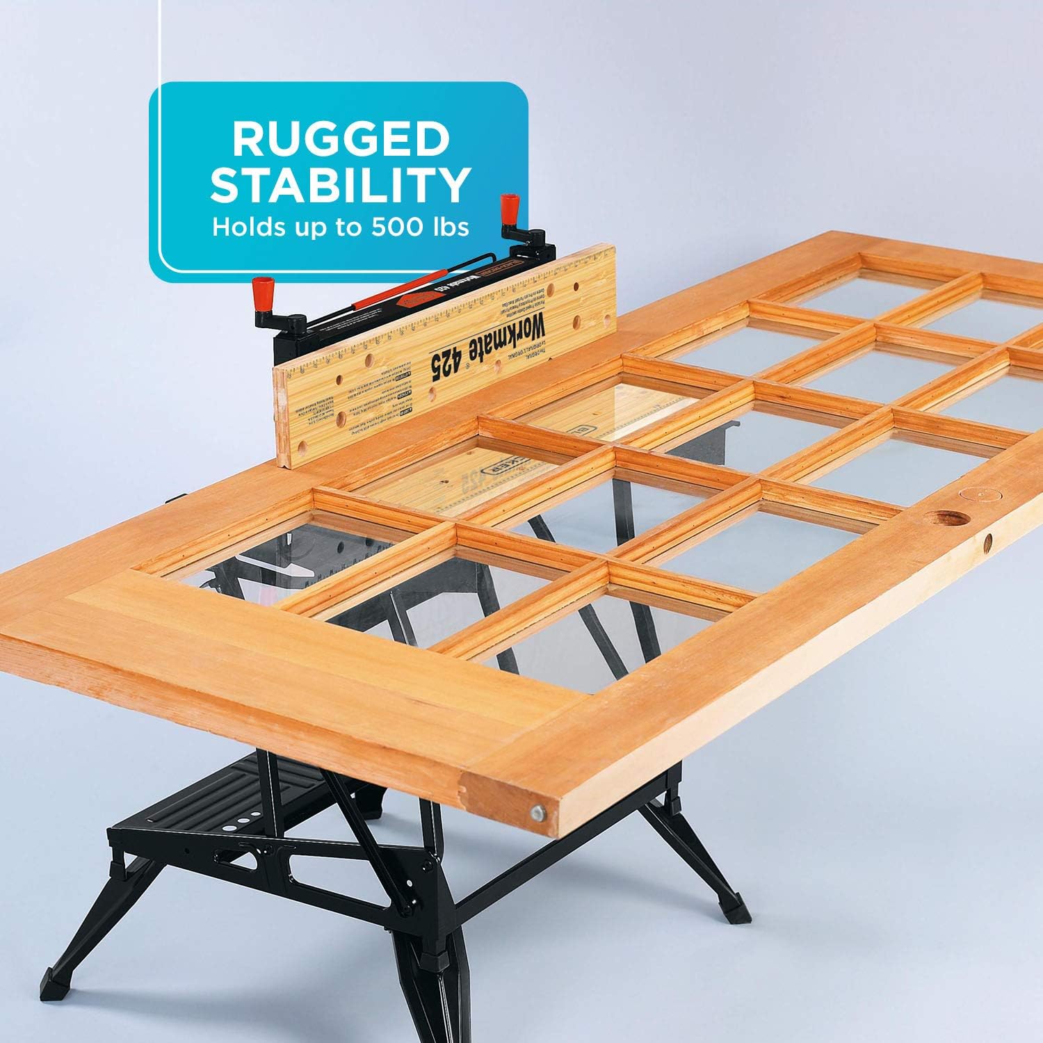 BLACK+DECKER Portable Workbench, Project Center and Vise (WM425-A) - - 