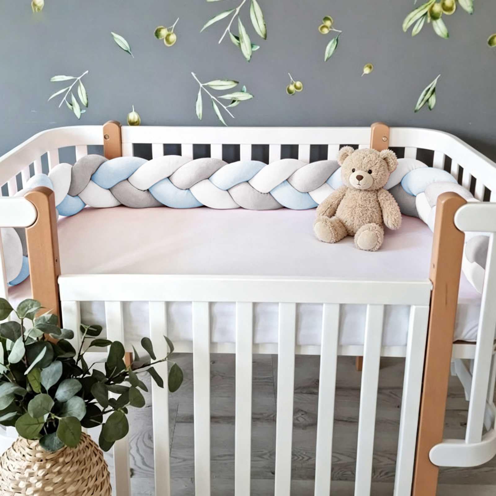 Bed Skirts, Breathable Cot Mattress protection (Q11,250CM) โ image 1