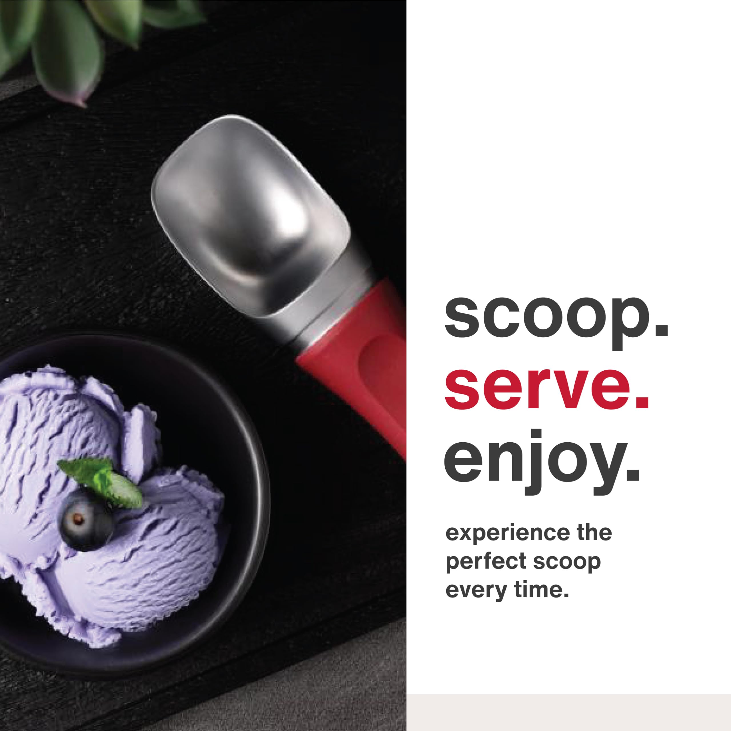 Amazon.com: Zyliss Ice Cream Scoop - Stainless Steel Ice Cream