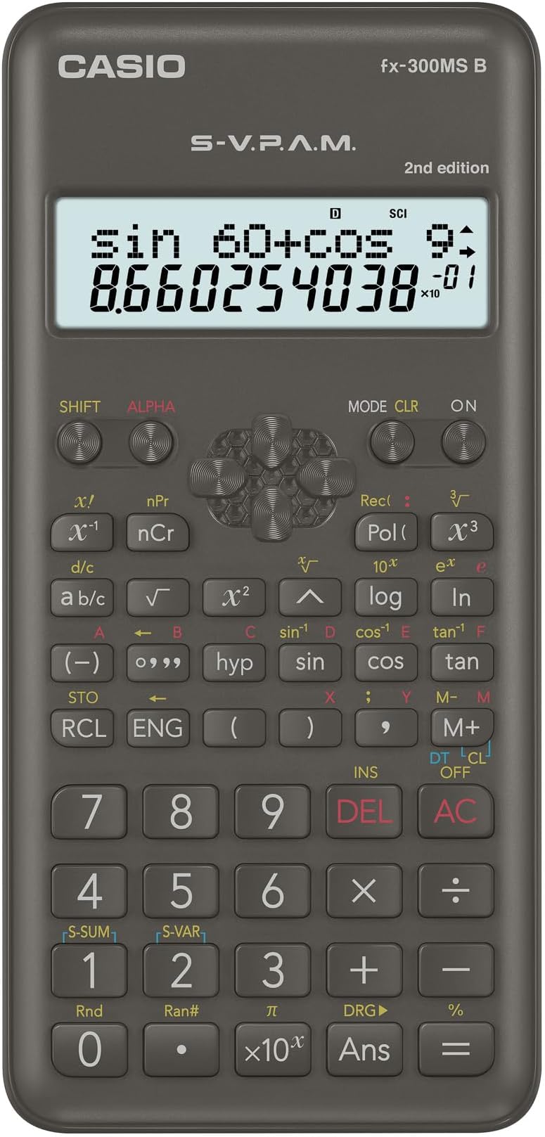 FX-300MSB-W-IT Scientific Calculator