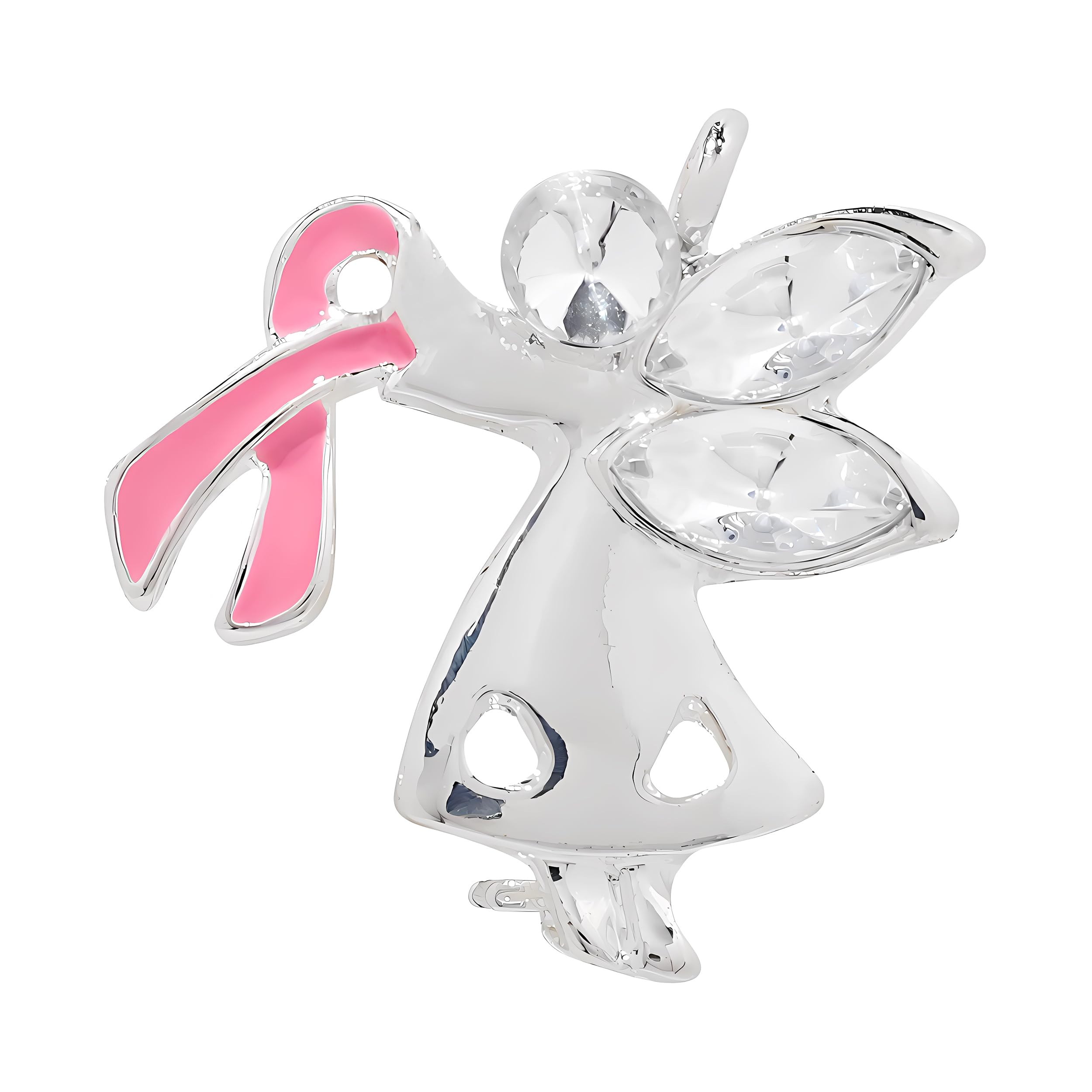25/50/100/500pcs Breast Cancer Pins - Bulk Pink Ribbon Pins for Breast Cancer Awareness - Perfect for Support Groups, Events, Promotional Gift-Giving and Fundraising