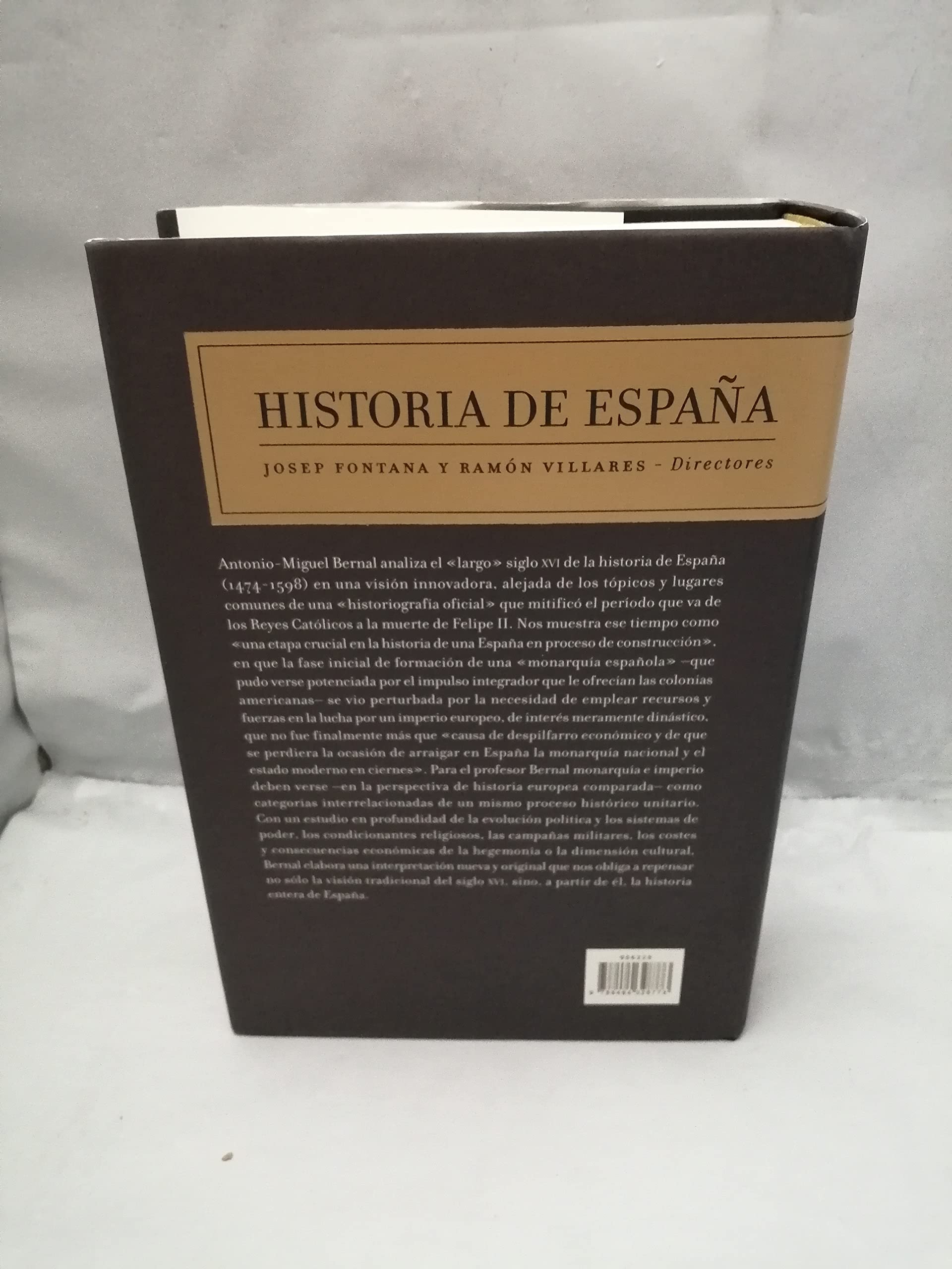 Monarquía e Imperio: Historia de España Vol. 3