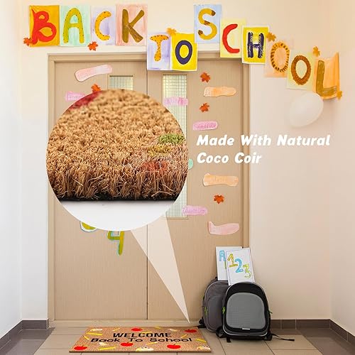 Miniatura 5 de Ceenna Tapete de bienvenida de Pascua, tapete de puerta de Pascua, tapete de Pascua para interiores, tapete de Pascua para exteriores, tapete