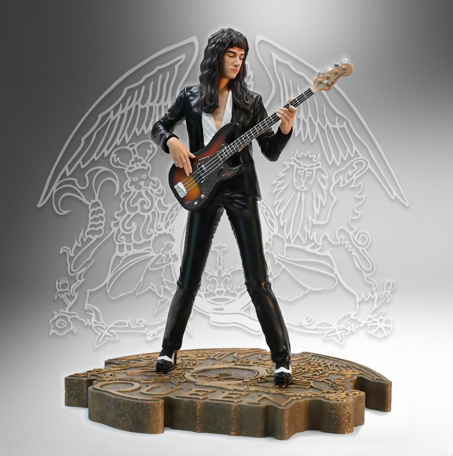 クイーン　3D vinyl フィギュア　ナックルボンズ　限定品 Amazon.co.jp: ナックルボンズ クイーン II ジョン ディーコン像