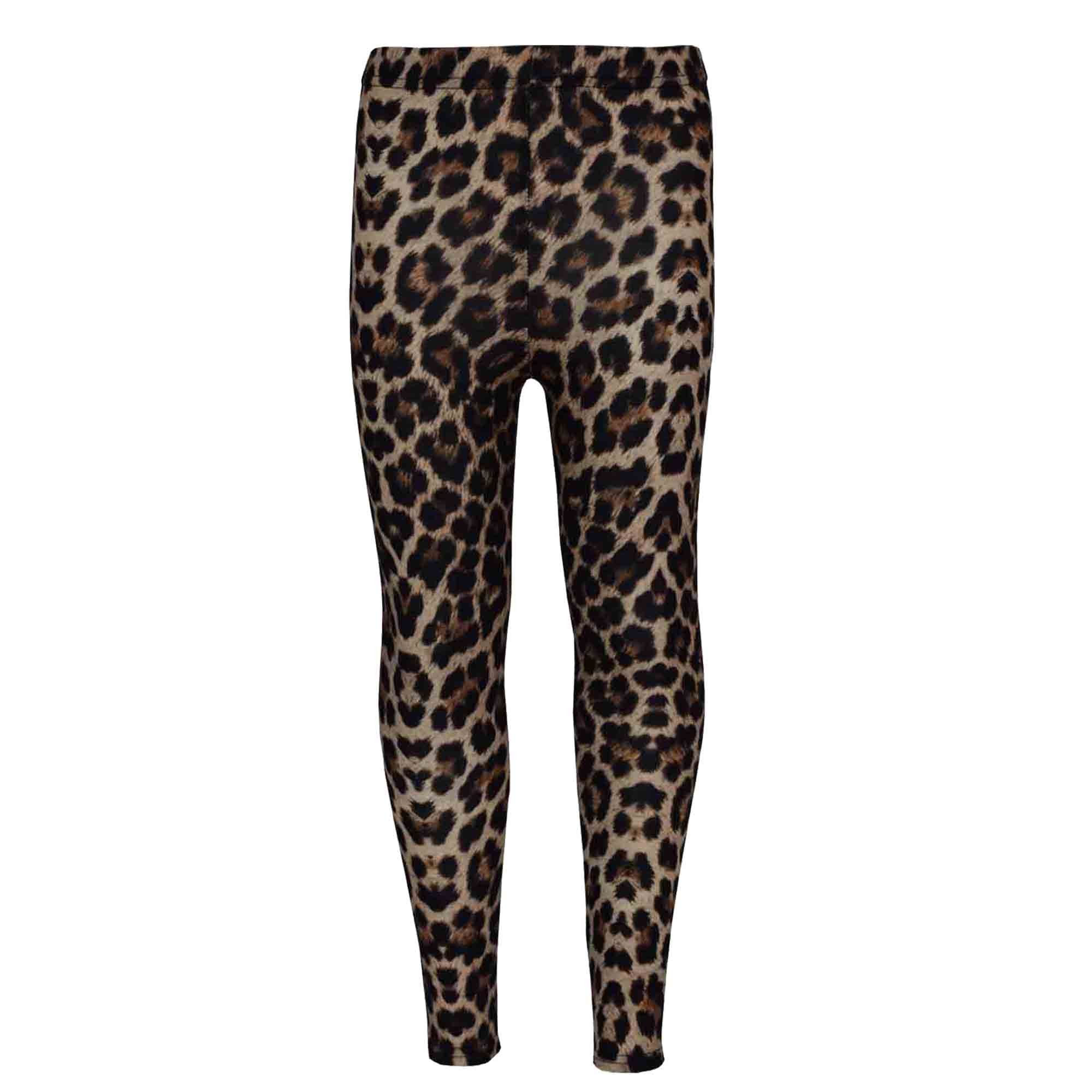 A2z 4 Kids Girls Leopard Print Trouser Bottom - Legging Leopard 13