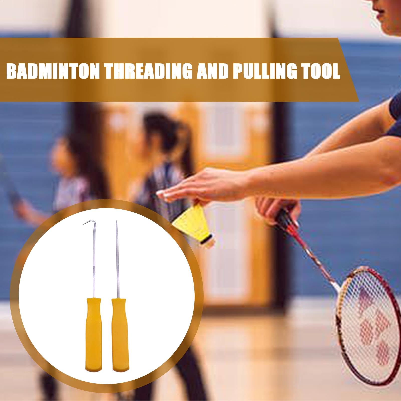 Herramienta de encordado de raqueta de tenis, herramienta de encordado de reparación de conos de raqueta, gancho de raqueta profesional, asistencia de cuerdas, accesorios de raqueta de bádminton