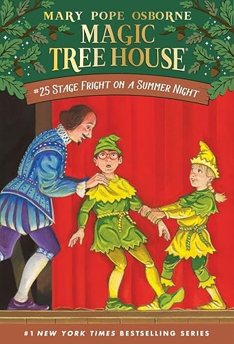 Magic Tree House #25: Stage Fright on a Summer Night (A Stepping Stone Book(TM)) (Magic Tree House (R)) [Paperback] Osborne, Mary Pope and Murdocca, Sal Osborne, Mary Pope and Murdocca, Sal