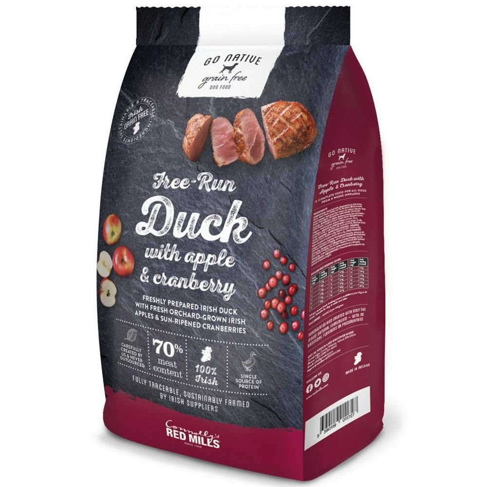 Go Native Adult Duck Dry Dog Food - 12kg