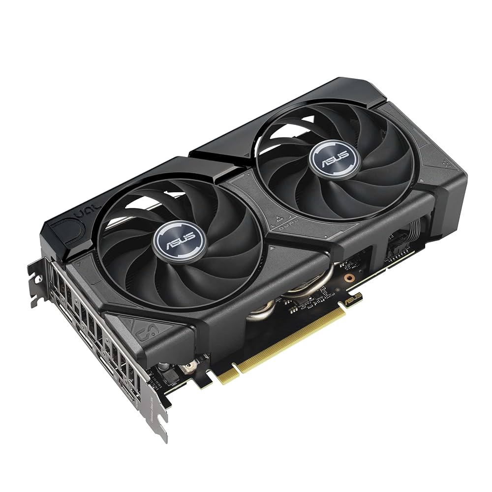 VGA Asus GeForce® RTX 4070 12GB DUAL EVO OC : Amazon.pl