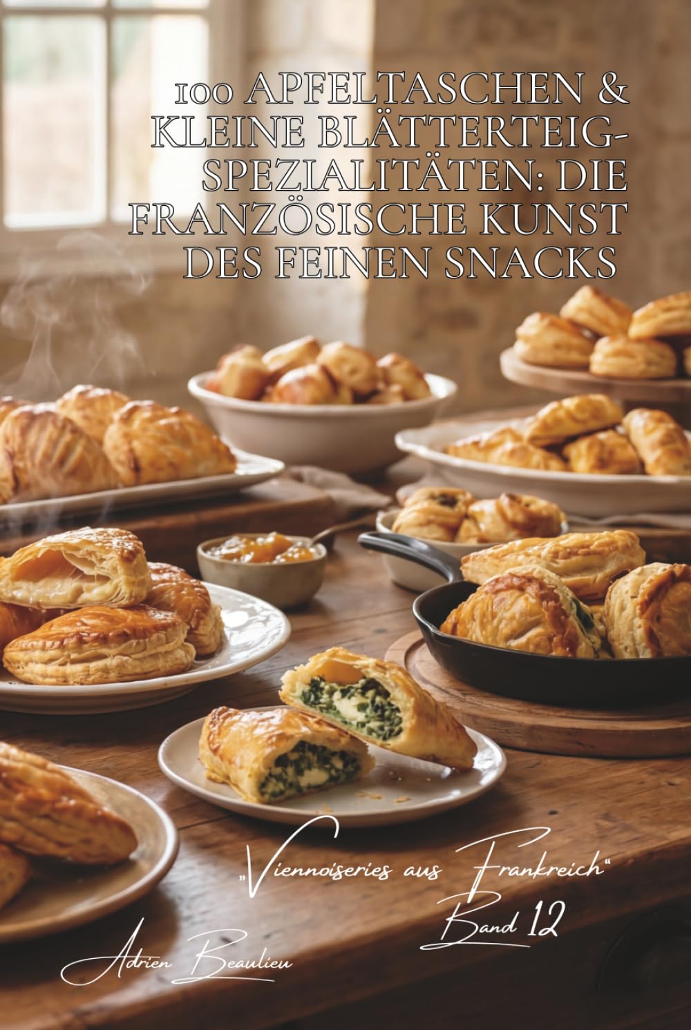 100 Apfeltaschen & kleine Blätterteig-Spezialitäten: Die französische Kunst des feinen Snacks: Mit Apfel, herzhaft oder überraschend... wenn ... „Viennoiseries aus Frankreich“ (6 Bücher))