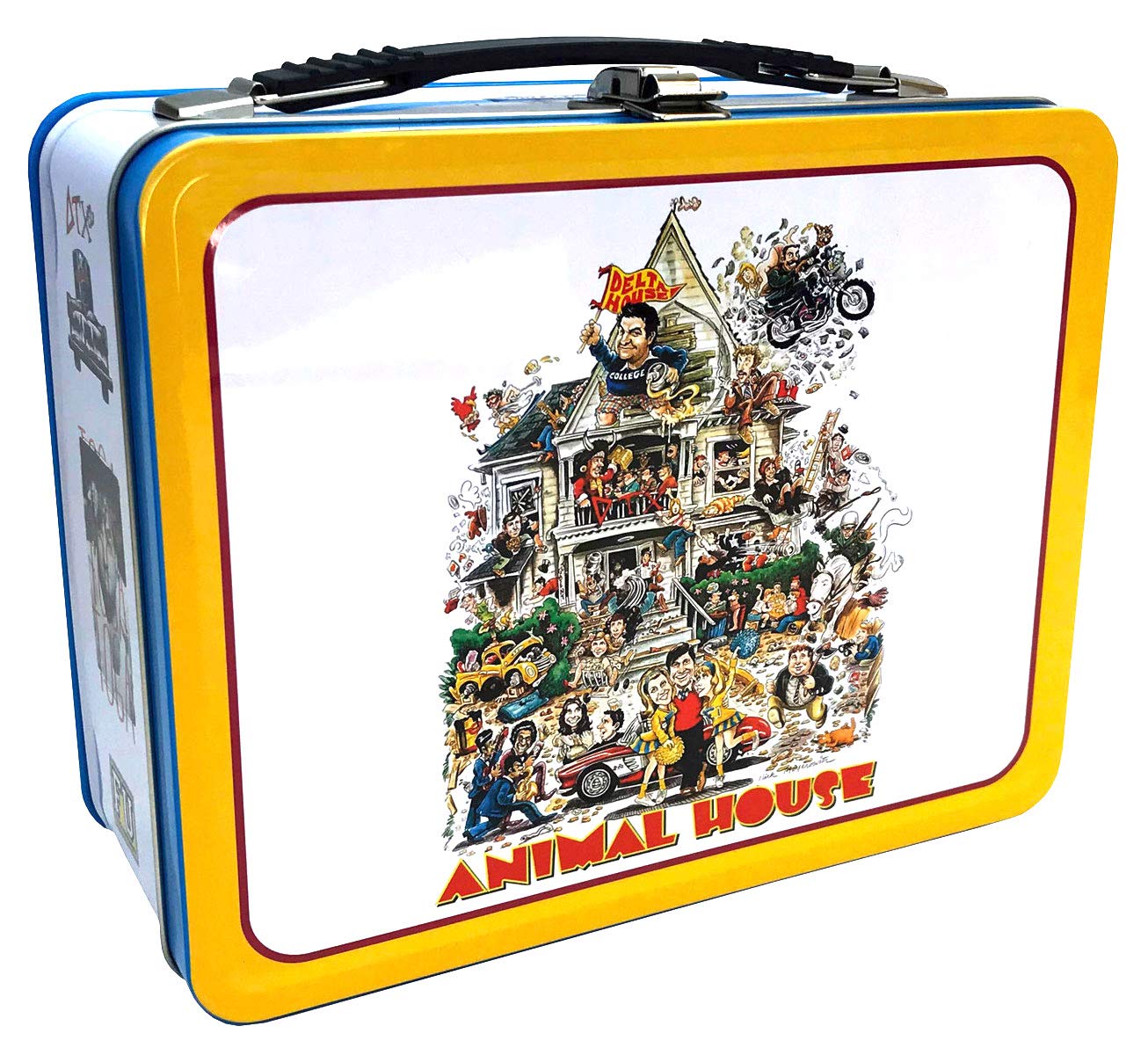 Factory Entertainment Animal House Tin Tote, 6