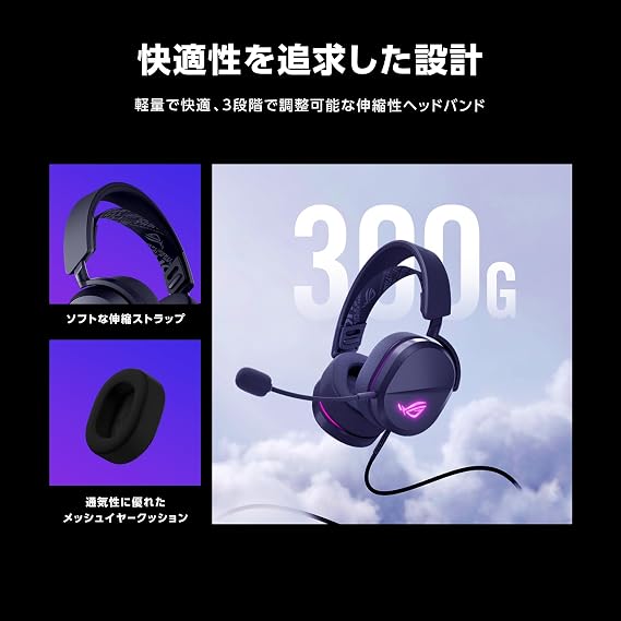 ASUS ROG Pelta Core Gaming Headset