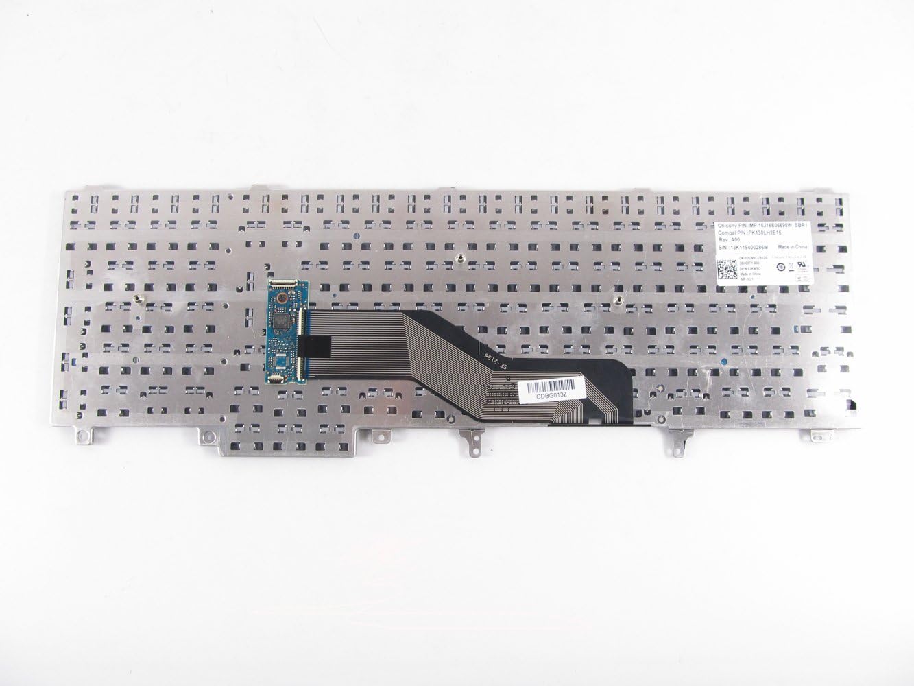 Abakoo New Keyboard Compatible with Dell Precision M4600 M4700 M4800 M6600 M6700 M6800 Latitude E5520 E5530 E6520 E6530 E6540 US HG3G3 0HG3G3 7T425 07T425 NSK-DW2BC 01 Non-Backlit