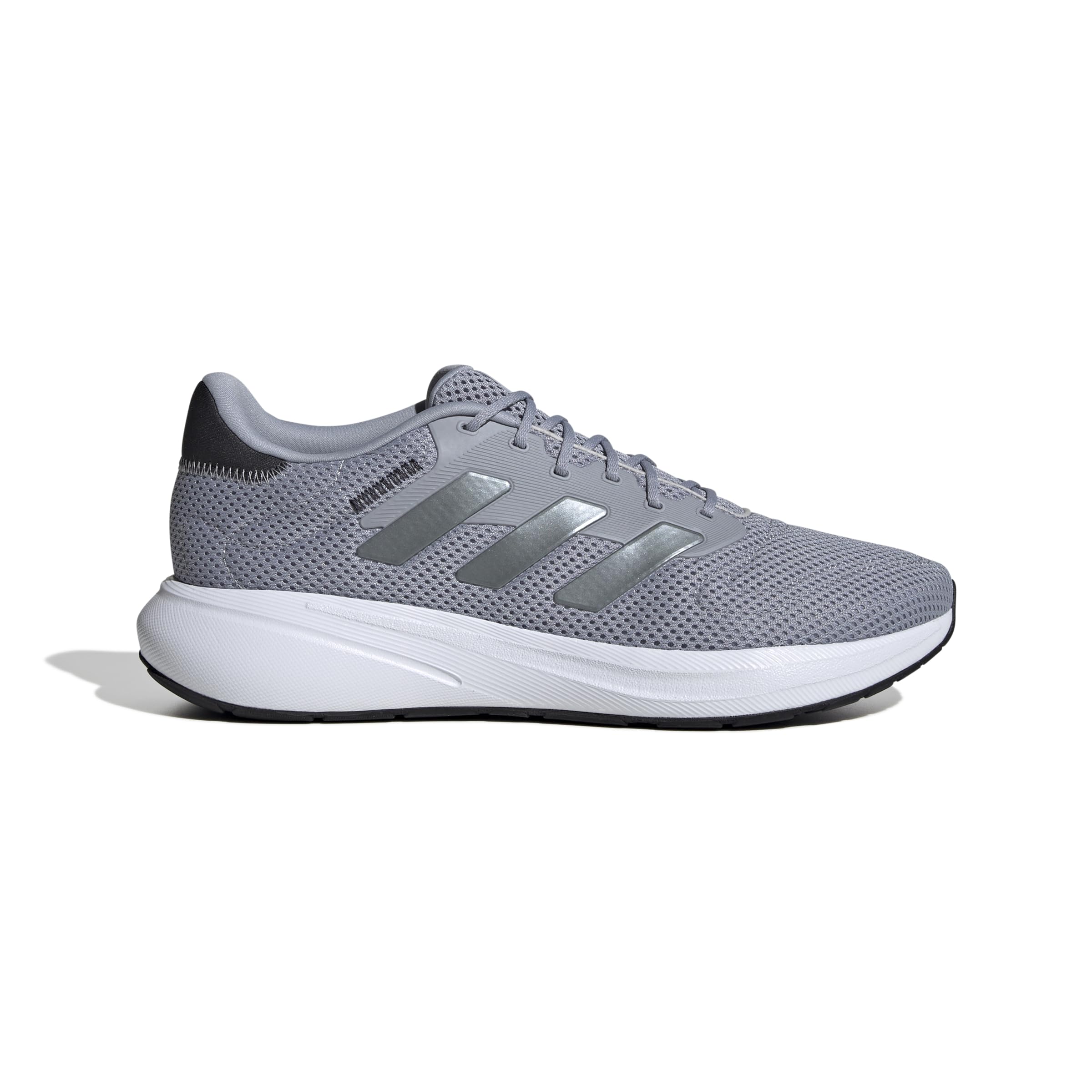 Response Runner U Unisex Yetişkin Spor Ayakkabı, Gri, 38.6666666666667