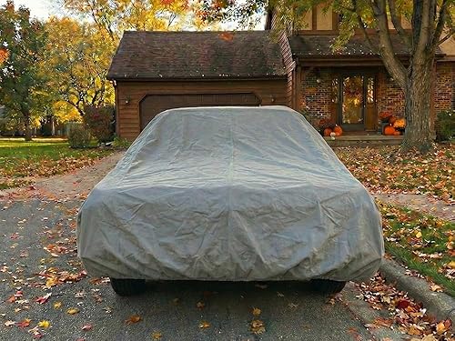 Miniatura 5 de CarsCover 100% impermeable para coche de hasta 225 pulgadas, resistente a la intemperie, ultrashield