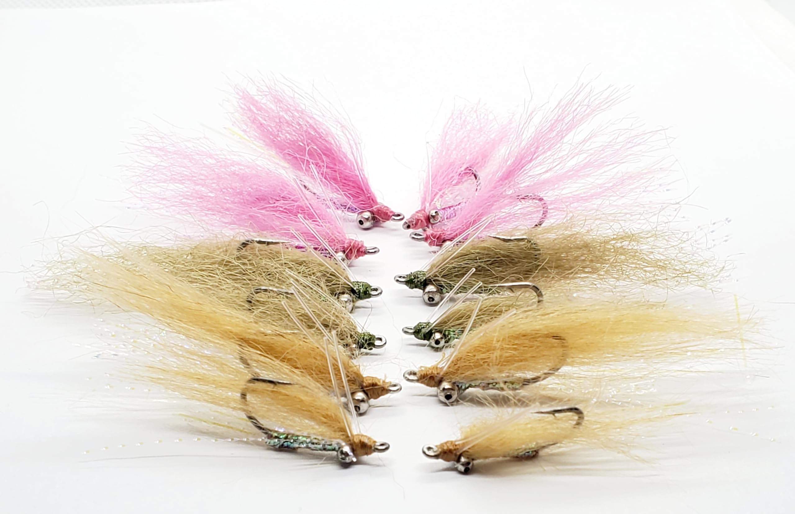 Bonefish Fly Selection, 12 Crazy Charlie