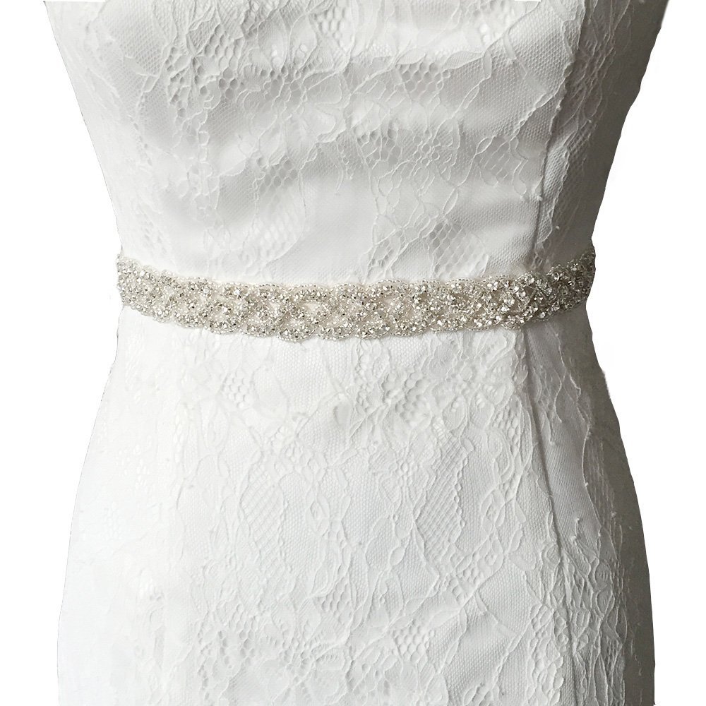 Hochzeitsgürtel für Braut Hochzeit Gürtel Brautschärpe Hochzeit Schärpe Brautgürtel für Hochzeit (S216)