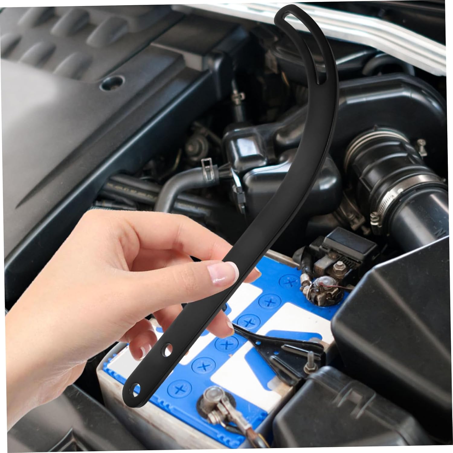 Mikinona 1set Alternator Bracket for Water Pump Mount Compatible with Chevrolet Easy Installation Removal Mechanical Stability Professional Car Part