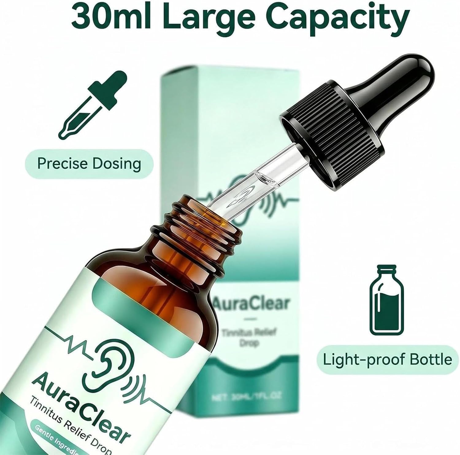 Relief Ear Drops, Stay Healthy