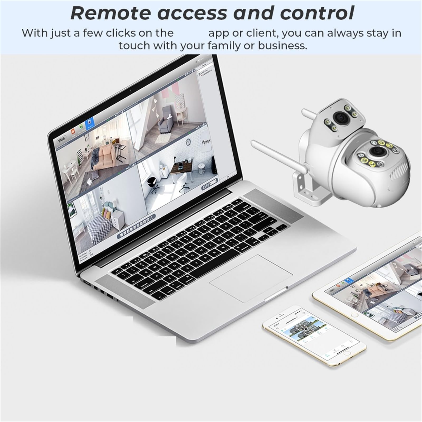 4MP 8MP 4K kamera PTZ podwójny obiektyw z podwójnym ekranem Ai wykrywanie człowieka automatyczne śledzenie bezprzewodowa zewnętrzna kamera monitorująca Wykrywanie ruchu(4MP NO SD Card)