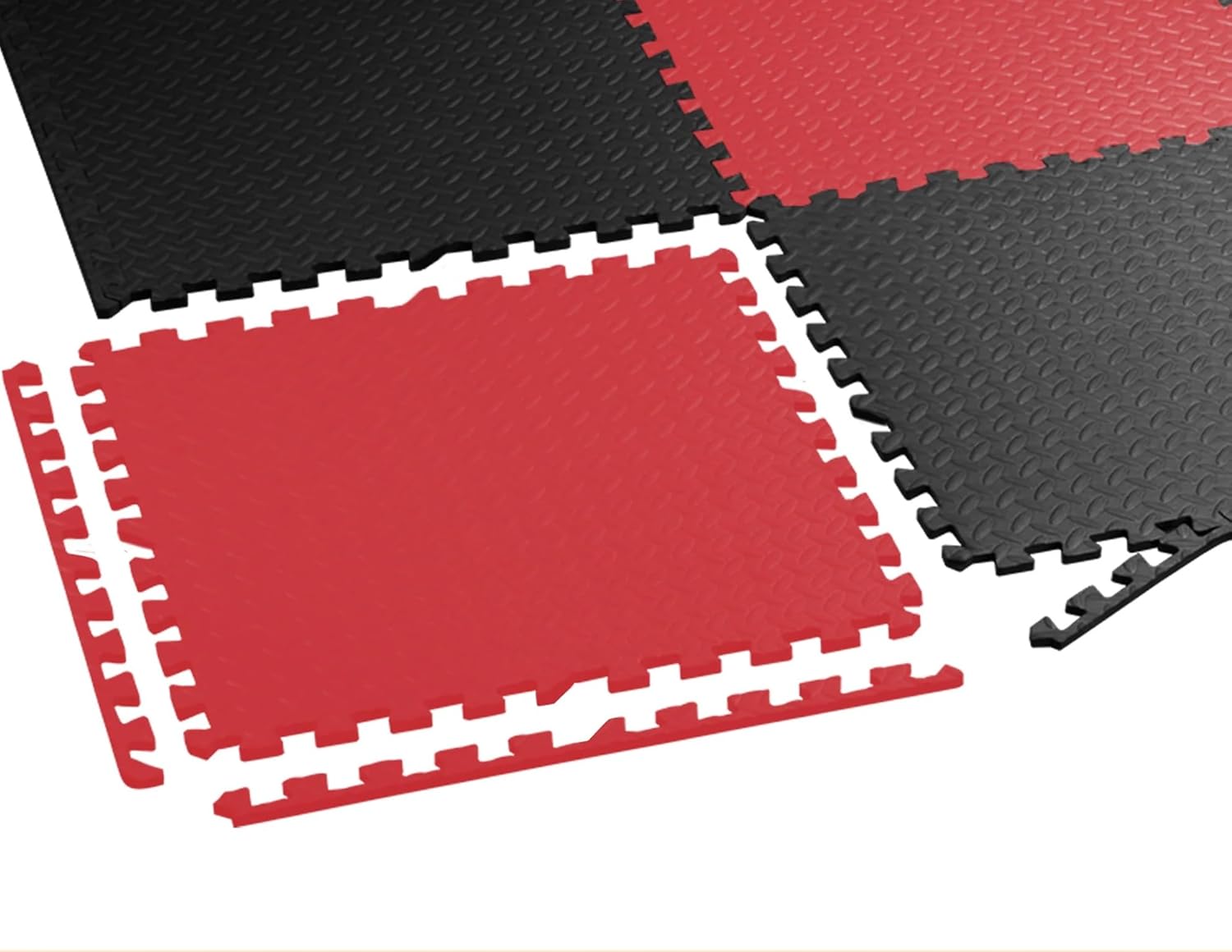 IGNITE WEIGHTS Eva Foam Interlocking Mat For Heavy Workout Gym/Home