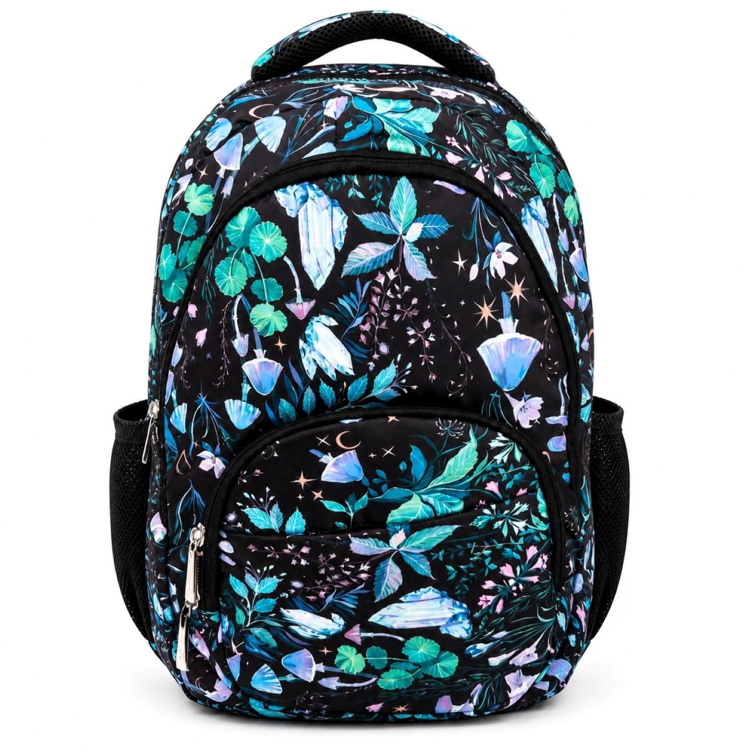 treasure tales School Backpack for Boys & Girls | 50L | Water Resistant | Black-picture-14