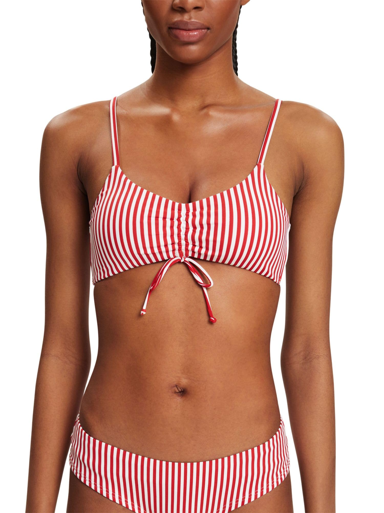 ESPRIT Silvance Beach SSN Npad.top, Dunkelrot, 3 UK