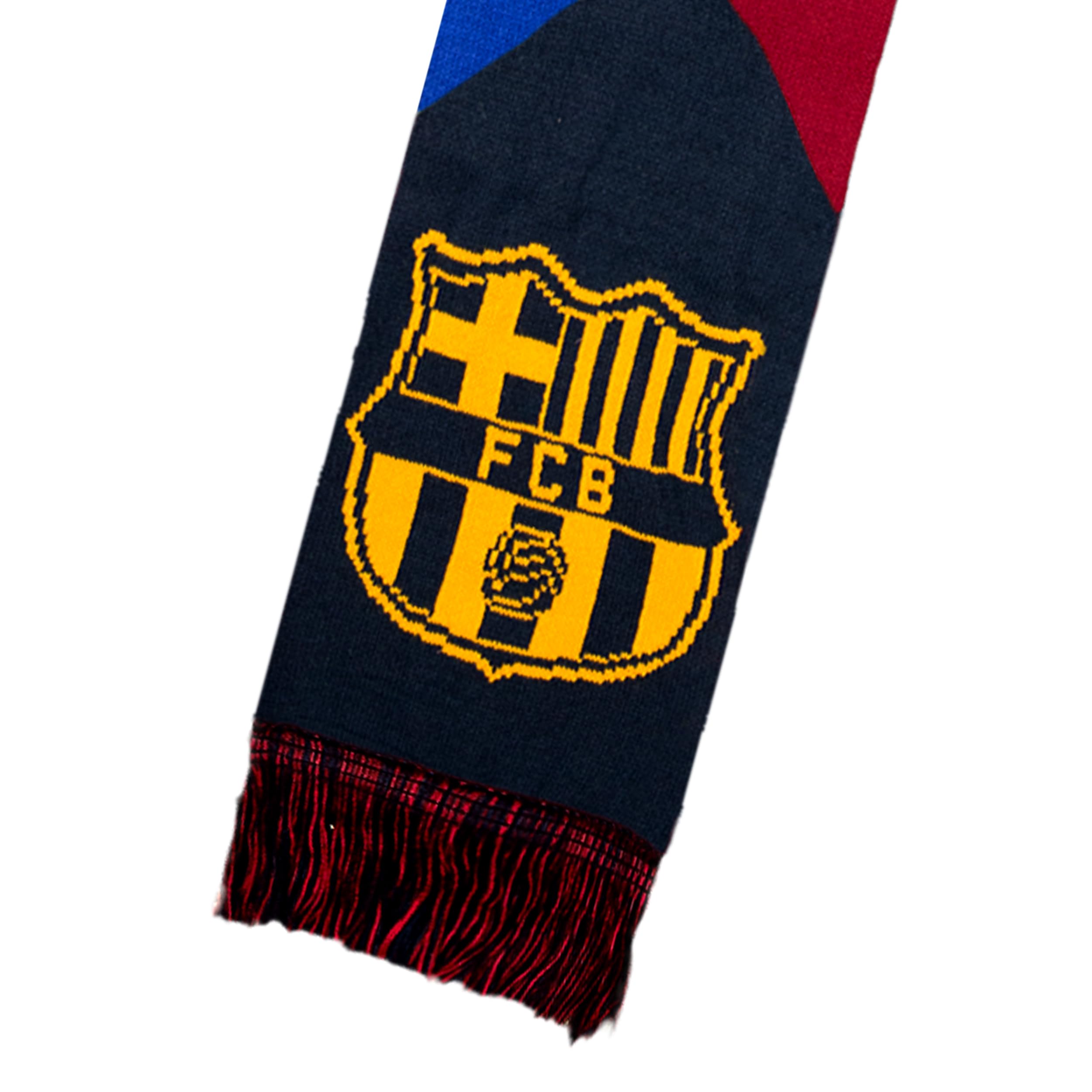 【希少・バルセロナ現地購入】FC Barcelona スカーフ 正規品 FCバルセロナ スカーフ（SPOTIFY CAMP NOU） メルカットバルセロナ